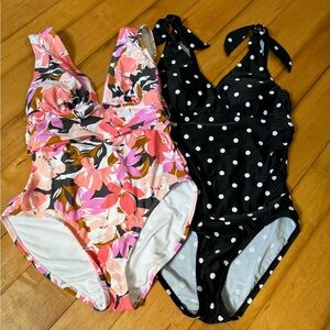 Lot of Two Like New Kona Sol Swimsuits